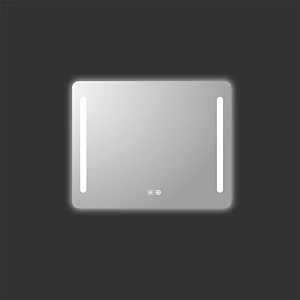 Mosmile Cheap Fog Resistant LED Bathroom Illuminated Mirror